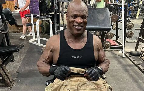 ronnie coleman hoje